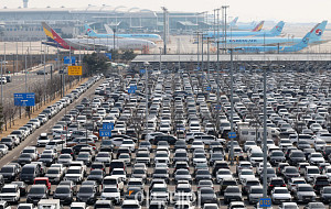 아시아나항공 T2 이전, 주차전쟁 '시작' [포토로그]