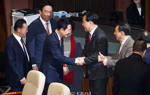 교섭단체 대표연설 하는 장동혁 국민의힘 대표 [포토]