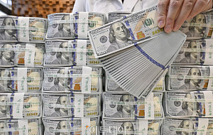 1월 외환보유액… 환율 방어에 두달째 감소 [포토로그]