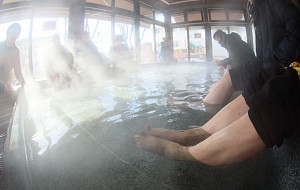 한파 녹이는 우리동네 사랑방 [포토로그]