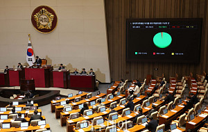 본회의, 대미투자특별법 특위 구성 '가결' [포토]