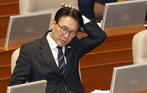 정치·외교·통일·안보 대정부질문, 답변하는 김민석 총리 [포토]