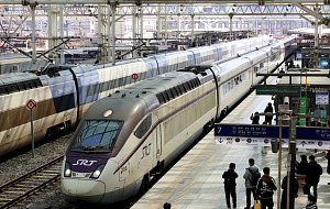 '통합첫걸음' KTX 수서역-SRT 서울역 시범 교차운행 실시 [포토로그]