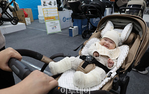 임신·출산·육아 한자리에…마곡 베이비페어 '북적' [포토]