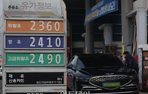 '2천원 넘을라, 기름값 어디까지?' [포토]