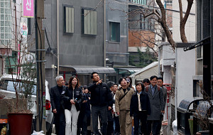 전월세 청년 주거난 현장점검 나선 오세훈 서울시장 [포토]