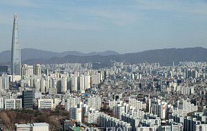 강남발 집값 약세, 한강벨트로 확산 [포토]