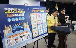 에너지 절약 조치 브리핑하는 김성환 기후부 장관 [포토]