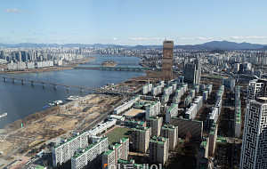 강남 아파트값 2년 만에 하락 전환 [포토]