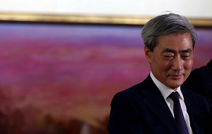 청문회 준비 첫 출근하는 신현송 한국은행 총재 후보자 [포토]