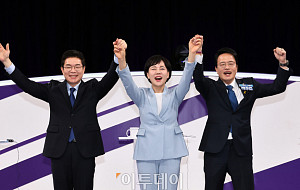 여야, 서울시장 후보 가리는 합동 토론회 [포토]