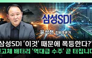 “전고체는 방산에서 먼저 터진다”...삼성SDI, 로봇·ESS까지 확장 [찐코노미]