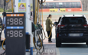 경유·휘발유 가격 급등, 전년대비 17%, 8% 상승 [포토]
