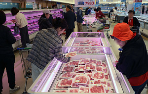 지난달 축산물 물가 6%대 상승 [포토로그]