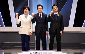 전현희-정원오-박주민, 민주당 서울시장 후보 토론회 [포토]