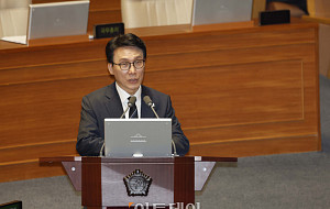 국회 대정부질문, 김민석 총리 정치·외교 현안 답변 [포토]