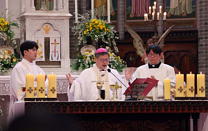 주님 부활절 대축일 미사 [포토로그]