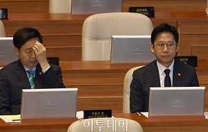 국회, 경제분야 대정부 질문 [포토]