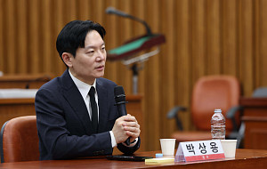 국힘 국조특위 단독 청문회, 박상용 검사 불러 증언 [포토]