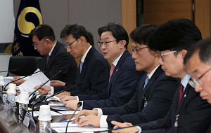 중동상황 피해업종 관련 산업-금융권 간담회 [포토]