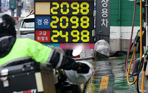 서울 평균 휘발유-경유 가격 2000원 시대 [포토로그]