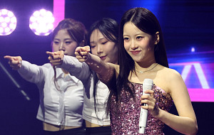 비바브라보, 연세대 콘서트홀 수놓은 미스트롯3 오유진 [포토]