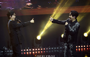 비바브라보 2nd Festival, 김수찬·신유 환상 호흡 [포토]