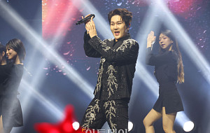 연세대 100주년 콘서트홀, 김수찬의 화려한 비바브라보 무대 [포토]