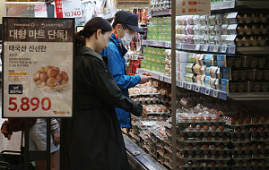 '태국산 신선란 소매판매 시작, 계란값 안정될까' [포토로그]