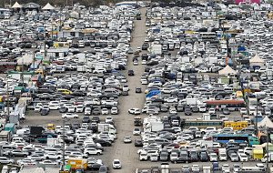 중동 수출길 막힌 중고차 [포토로그]