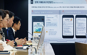 김민재 행안부 차관 ‘고유가 피해지원금 카드사 현장방문 점검’ [포토]