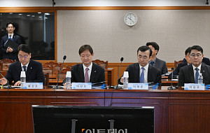 국조특위, '쌍방울 주가 조작 무마 의혹' 금감원 현장조사 [포토]