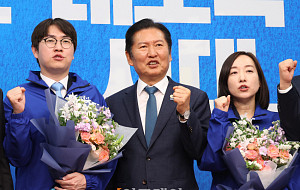 민주당 인재영입, 하정우·전은수 합류로 새 바람 예고 [포토]