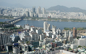 서울 아파트값 4월 넷째 주 0.14% 상승…강남 10주 약세 지속 [포토]