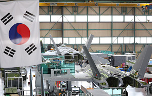 한국항공우주산업, KF-21 양산기 제작 현장 공개 [포토]