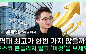 "포스코홀딩스 75만원 넘는다"...재평가 근거는 [찐코노미]