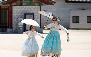 '한복 추억' [한컷]