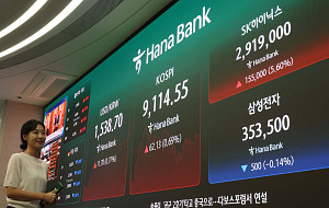 SK하이닉스, 삼성전자 제치고 코스피 시총 1위 [포토로그]