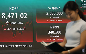 코스피·코스닥 동반 '상승'…원·달러 환율 오름세 [포토]