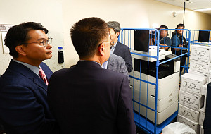 27일만에 열린 잠실개표소, 국조특위 현장검증 [포토]