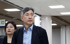 영장심사 출석하는 김종욱 전 해경청장 [포토]