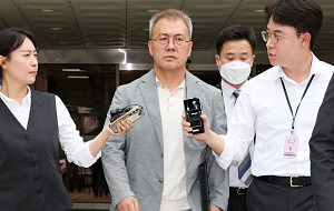 영장심사 마친 '내란 가담 의혹' 강호필 전 사령관 [포토]