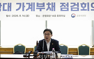금융위원회, 확대 가계부채 점검회의 [포토]