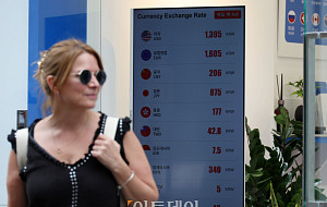 원·달러 환율, 11개월 만에 1300원대 재진입…1397.7원 마감 [포토]