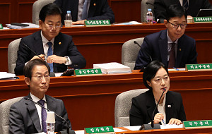 국회 예결위, 종합정책질의 [포토]