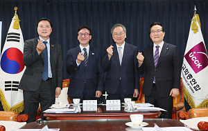 종교계 찾은 김민석 더불어민주당 대표 [포토]