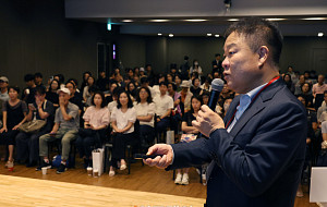 와이즈포럼, 김학균 신영증권 리서치센터장 '투자에 대한 생각' [포토]