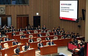 국회 예결위, 마지막 부별심사…비경제부처 질의 [포토]