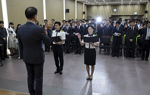 고속철도 통합 안전·서비스 실천 서약식 [포토]