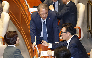 국회 본회의, 이태원참사특별법 등 민생법안 처리 [포토]